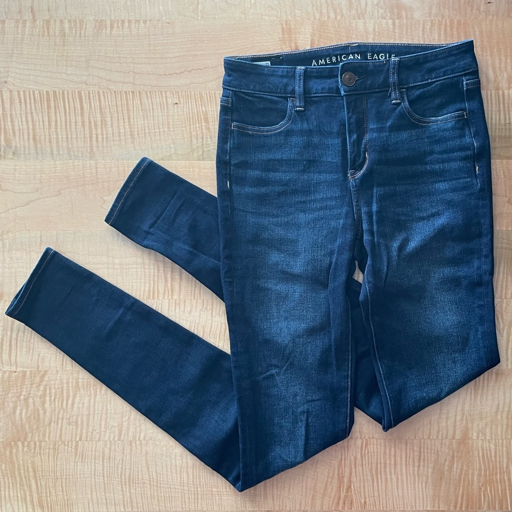AE Dream Super High-Waisted Jegging 4 X-Long